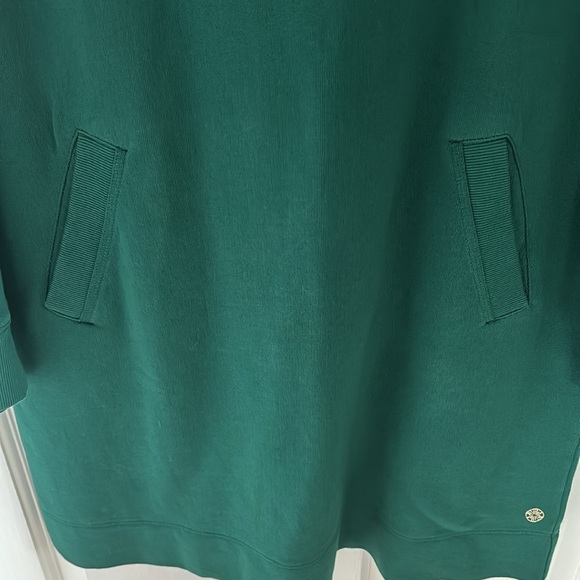 Lilly Pulitzer sweatshirt dress M worn once! - Picture 4 of 8